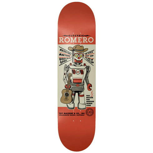 Toy Machine - Romero Robot Deck (8.5")